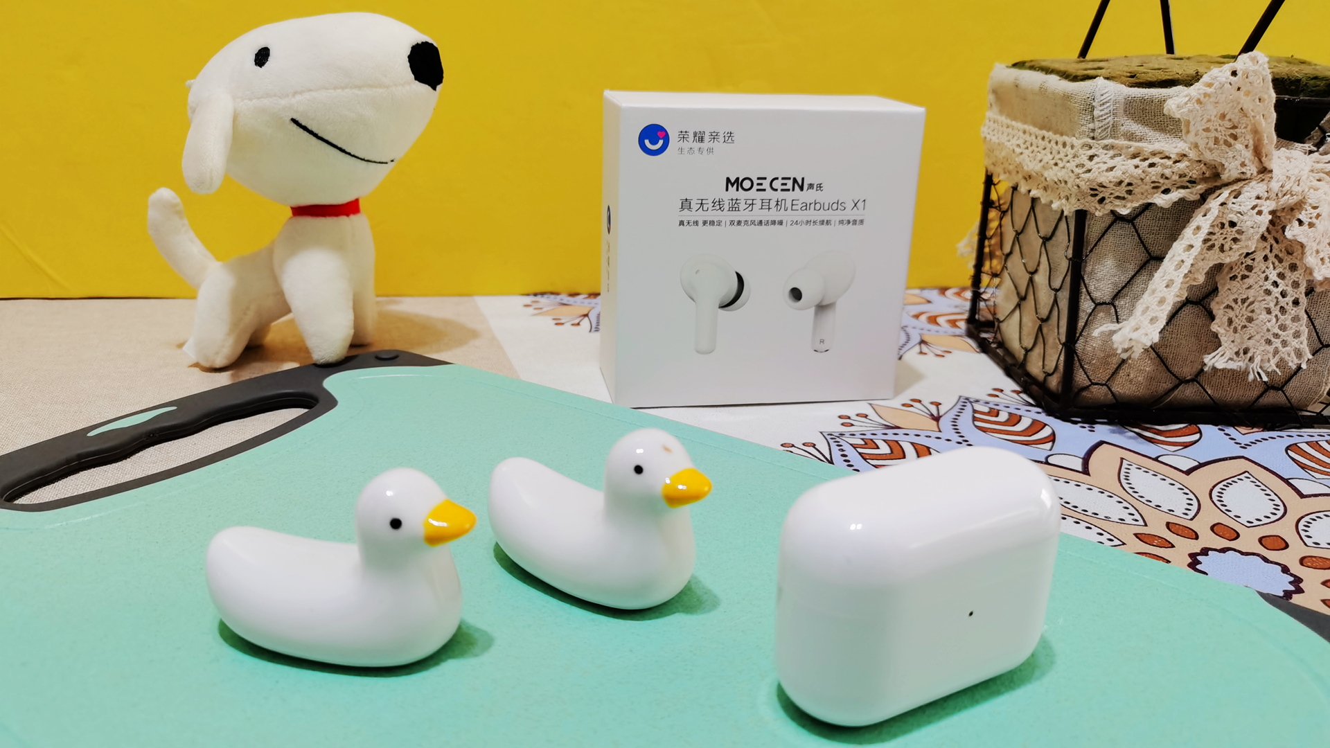 荣耀亲选把关,仅售149元的真无线蓝牙耳机EarbudsX1开箱