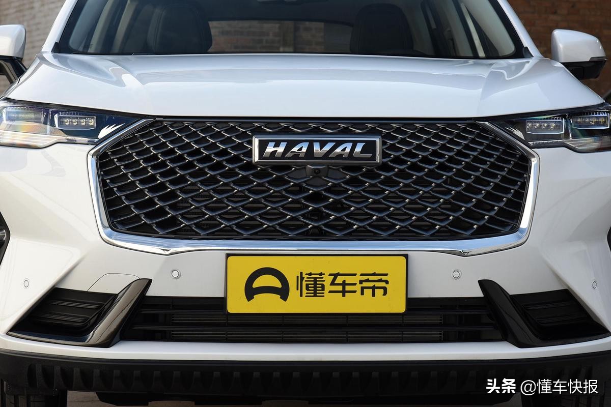 强者恒强哈弗h6依旧是suv销量王,suv销售冠军全新第三代国产哈弗h6