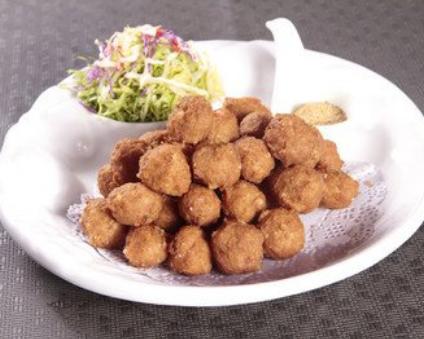 炸丸子怎么炸才会又酥又脆不回软,教你正确炸丸子外酥里嫩超级香