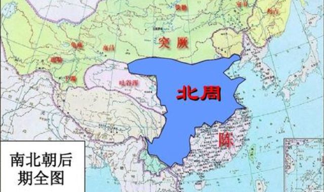 隋文帝成就开皇之治,隋文帝开皇之治在哪里