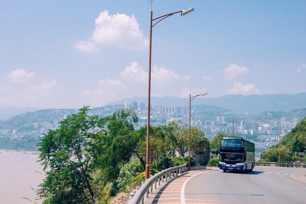 巫山小三峡之巅,巫山长江第一峡