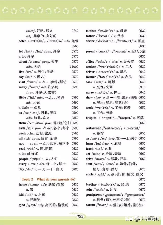 七年级下册英语仁爱版u5单词表,仁爱版初中英语七年级单词电子版