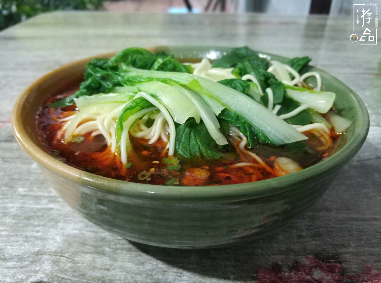 重庆小面是肉的还是素的,重庆小面又贵又少