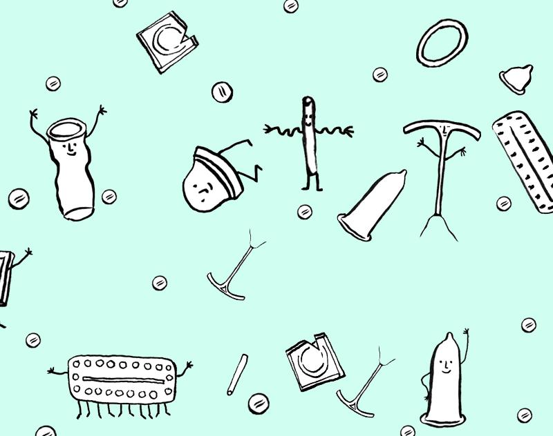 不吃药不上环怎么避孕,皮埋避孕副作用可吃药缓解吗