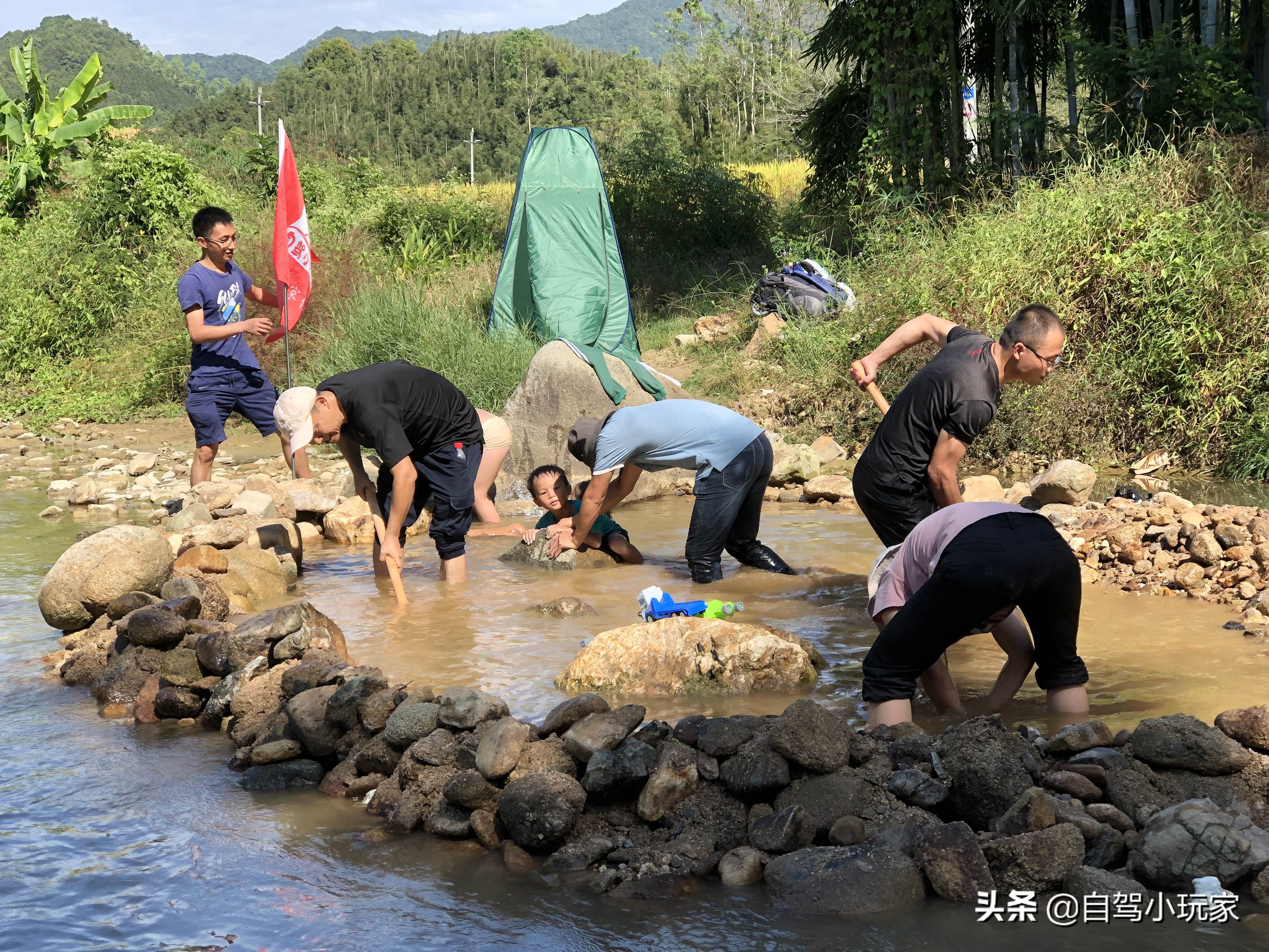 藏在深山老林的温泉,天然野温泉广东