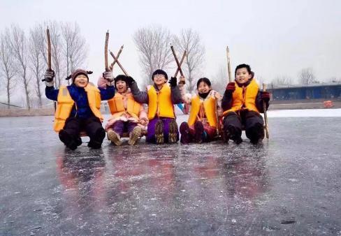 童趣亲子冬令营,周末亲子时光体验儿时快乐