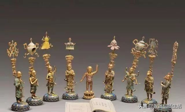 景泰蓝发展史全过程,景泰蓝的历史渊源和生存现状