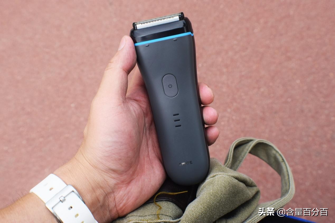 浮起式三刀头，须眉剃须刀体验点评