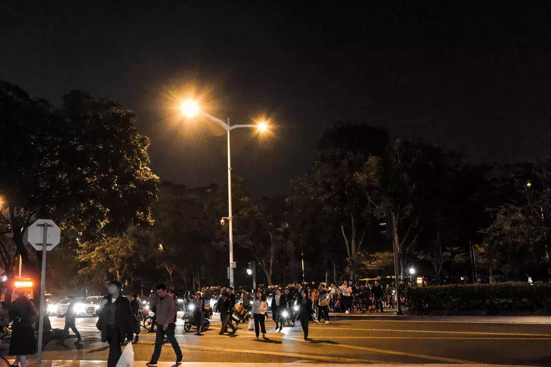 白石洲城中,白石洲的海边