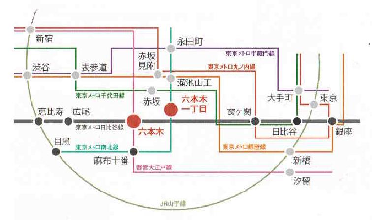 坐拥六本木都市核心，尽享时尚便利生活