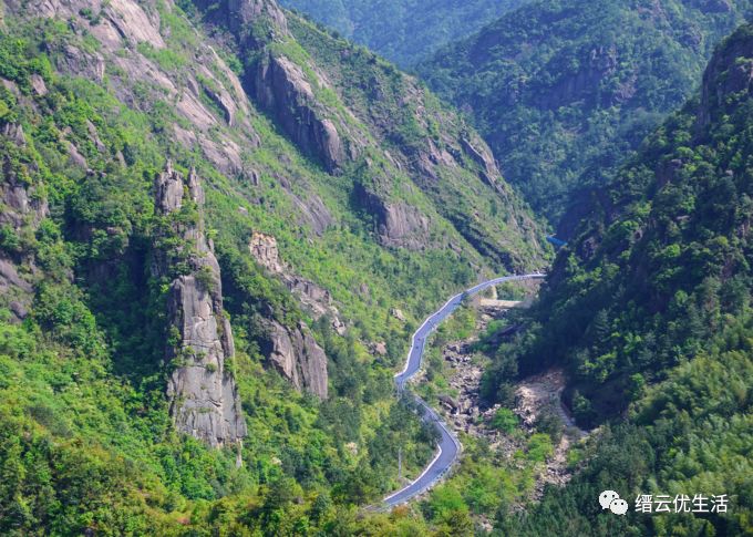 美哭了宛若人间仙境,缙云人间仙境