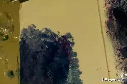 用水彩笔画星空怎么画,简单又好看的水彩星空