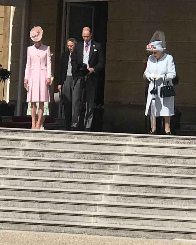 凯特王妃穿绿纱晚礼裙仙气足,凯特王妃穿衣搭配仙气裙装美上天