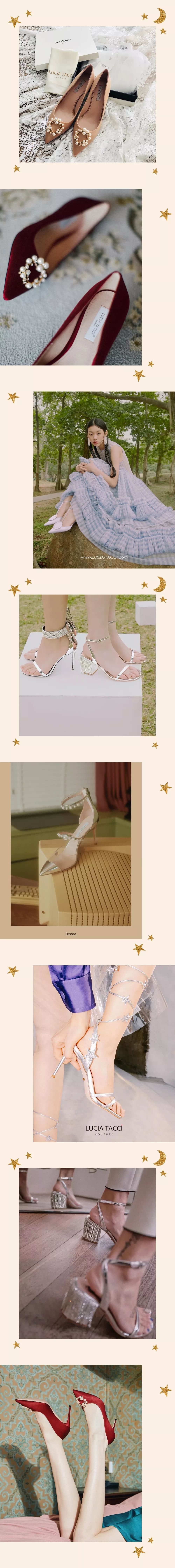 没有这些婚鞋撑场，怎么能叫完美新娘