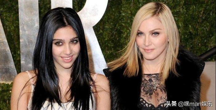 作为麦当娜的女儿也非寻常之辈23岁的她比母亲更大胆出色