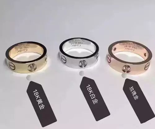 为什么现在都戴18k金,18k金和镀18k真金有什么区别