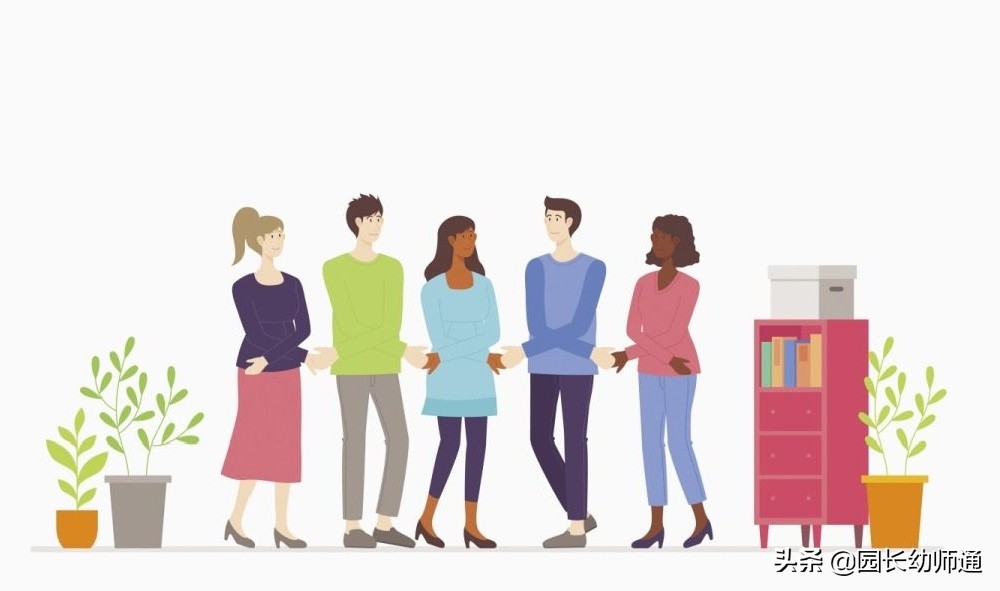 幼儿园管理层如何打造团队凝聚力,幼儿园团队建设与管理之沟通策略