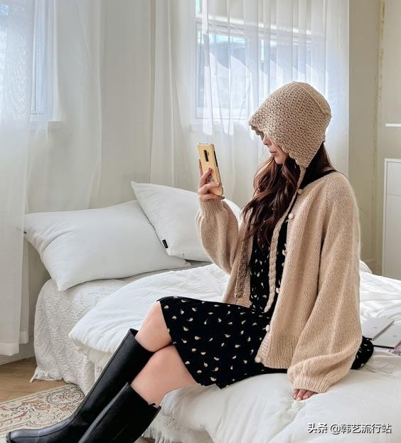 时尚韩版夏凉帽100款的编织教程,今年流行的几款编织帽