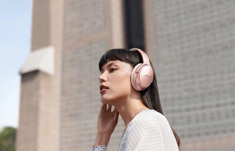 boseqc35银色,boseqc35头戴耳机测评