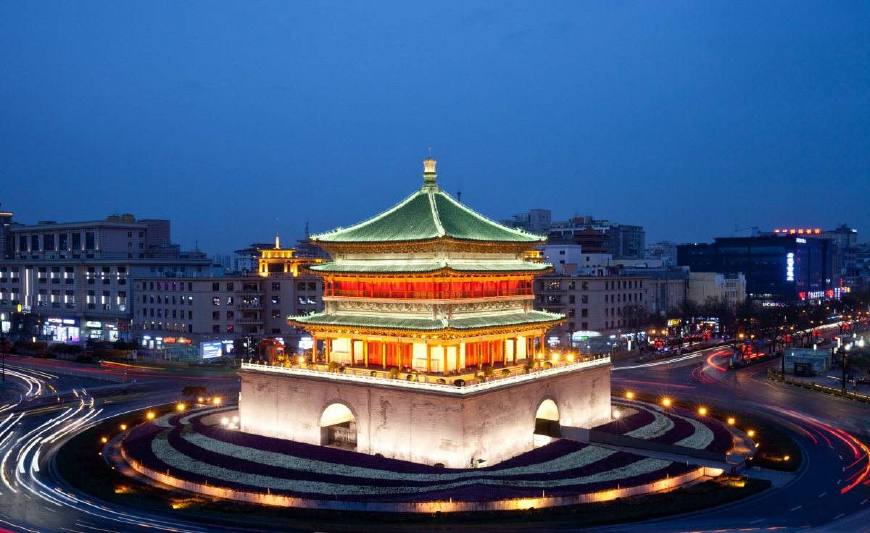 西安旅游必去的一条街,西安旅游文化街攻略