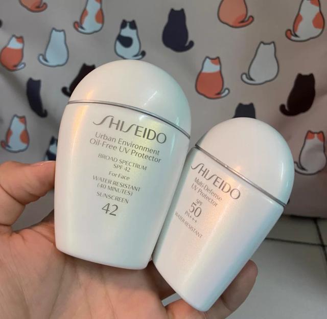 怡思丁防晒和资生堂蓝胖子哪个好,防晒资生堂蓝胖子