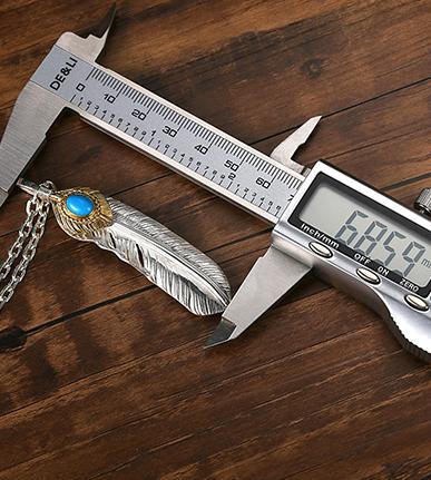 手工纯银项链999纯银正品网红爆款,羽毛纯银项链