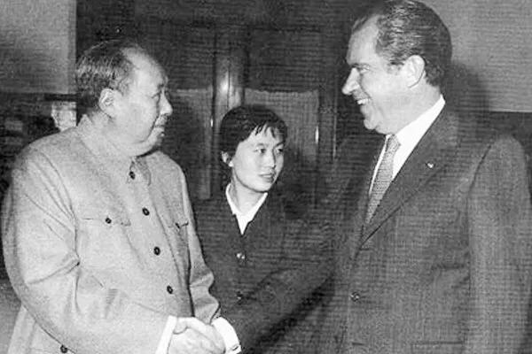 尼克松评价中国文化,尼克松到底折服了多久