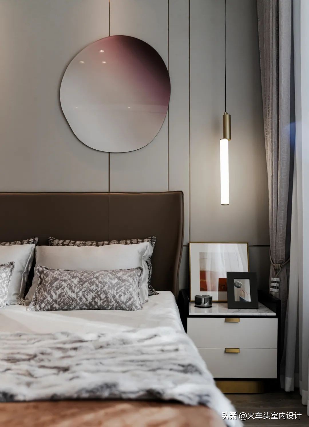 现代意式风情赋予空间奢华的灵魂,元禾大千成都艺术品有限公司招牌