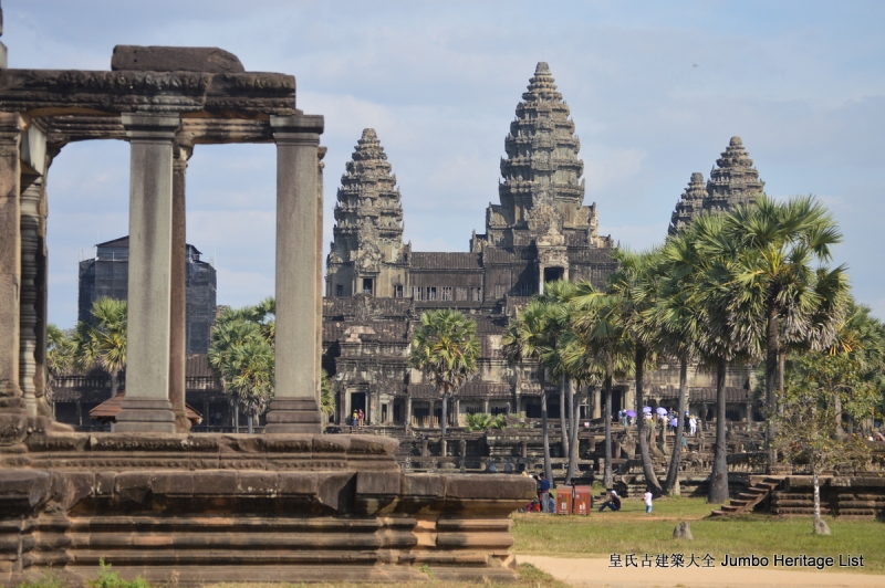 第157回:庙宇神殿湮没丛林,你中有我我中有你