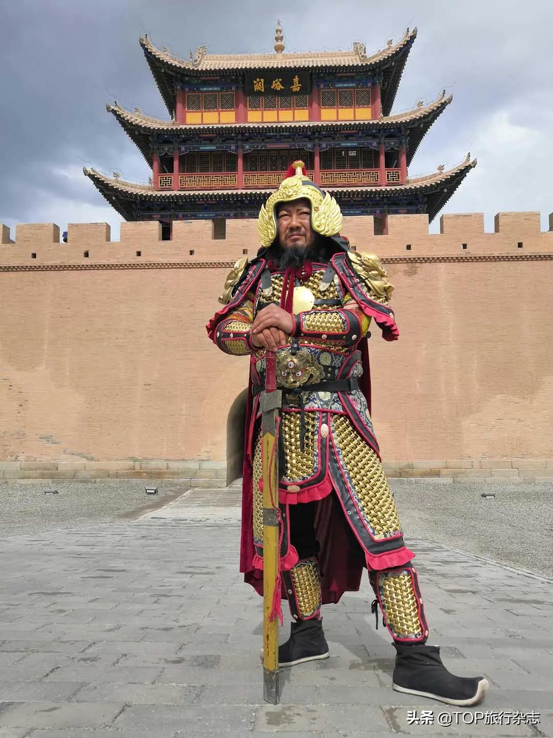 嘉峪关景区工作人员,嘉峪关关城景区工作人员