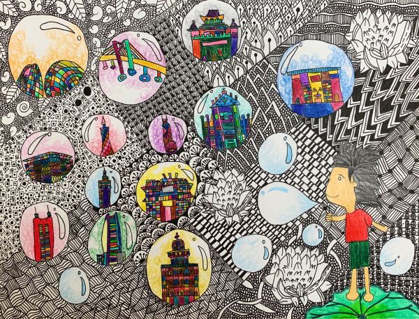 11年撒种孕育,澳门“小楚才”妙笔生花庆贺回归20周年