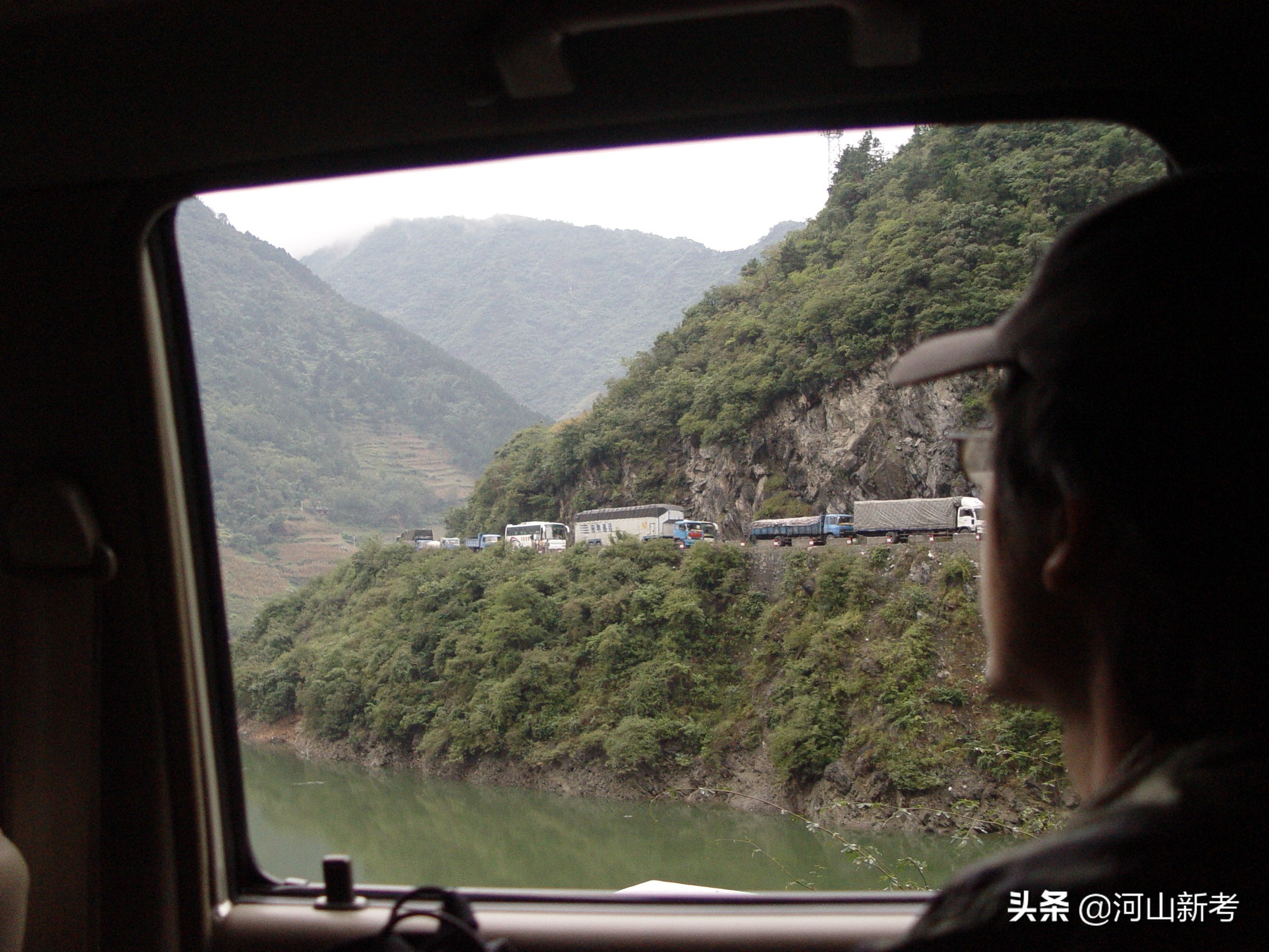 秦岭古栈道老照片,寻访秦岭古村落的感受