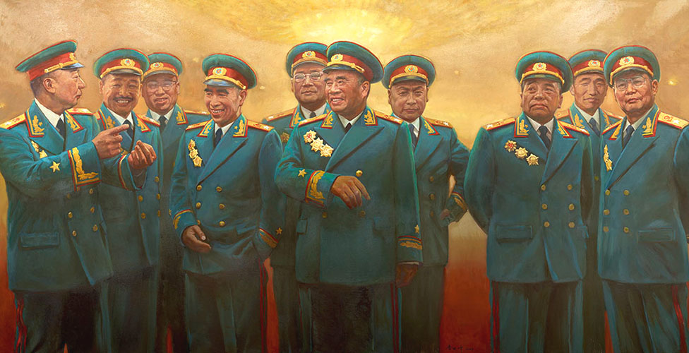 八一南昌起义十大元帅,八一南昌起义有多少将帅