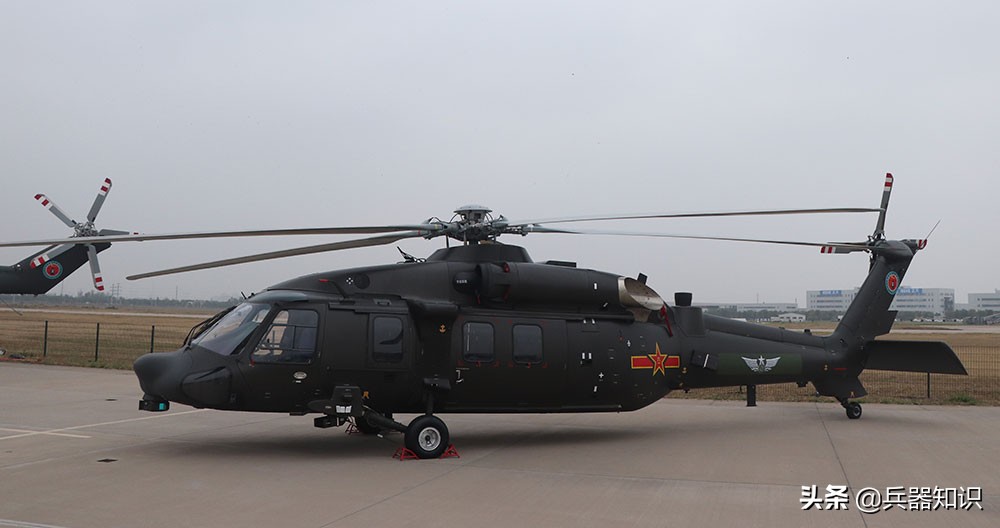 记第五届天津直博会之静态展示（上）直-8G低调亮相