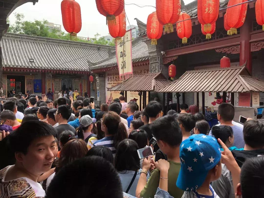 西安的网红人,西安一直都是网红