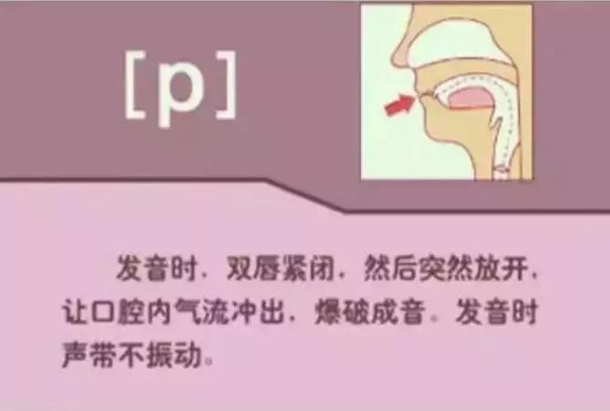48个国际音标发音清晰口型示范,48个国际英语音标发音表及口型