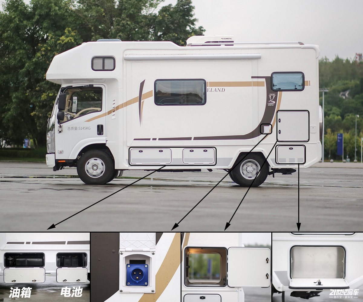 比房车大的房车,五十铃房车dmax升顶越野房车