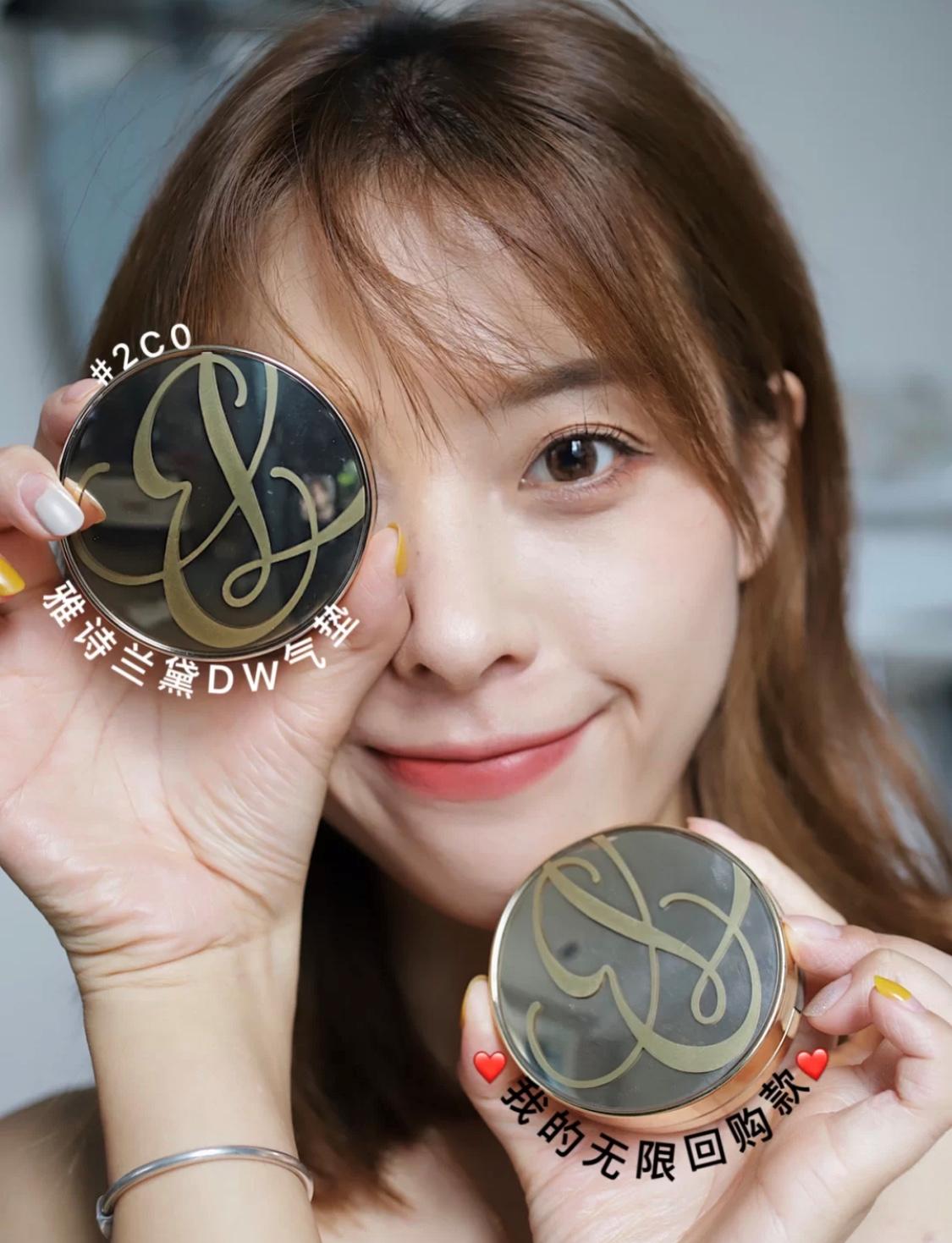 适合化底妆的气垫,适合自然妆感的气垫