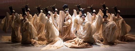 西安大雁塔丽人行全程表演,西安大雁塔丽人行舞蹈完整原版