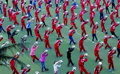 足球小将梦想实现,中国足球小将未来希望