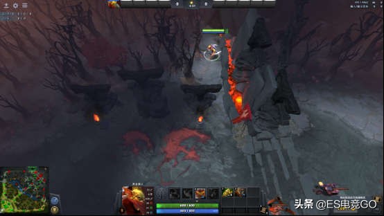 DOTA2攻略：如何在Dota2中完成“吃鸡”——信使击杀教学