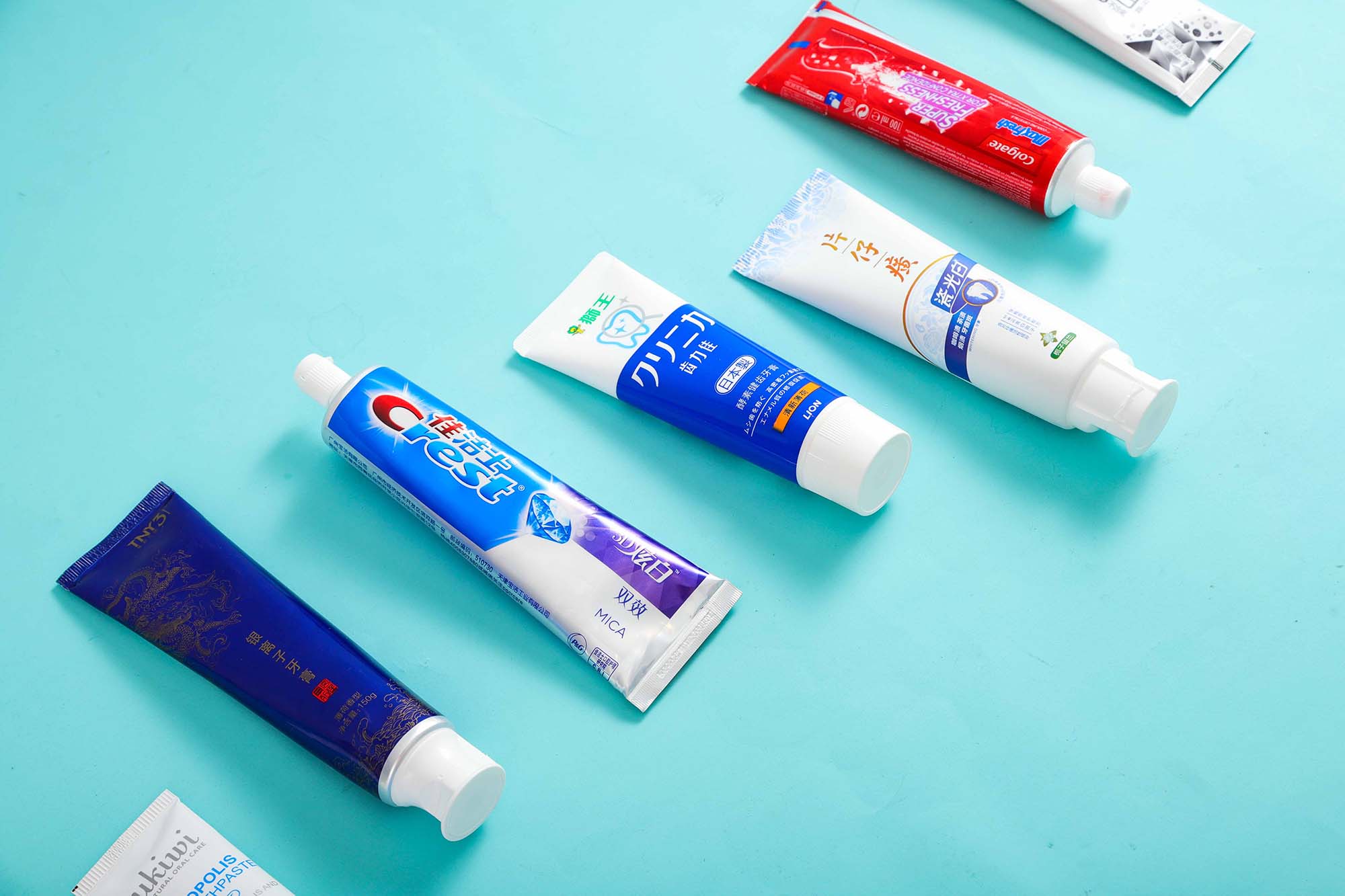 最有效的白牙牙膏实测,换牙期专用牙膏测评