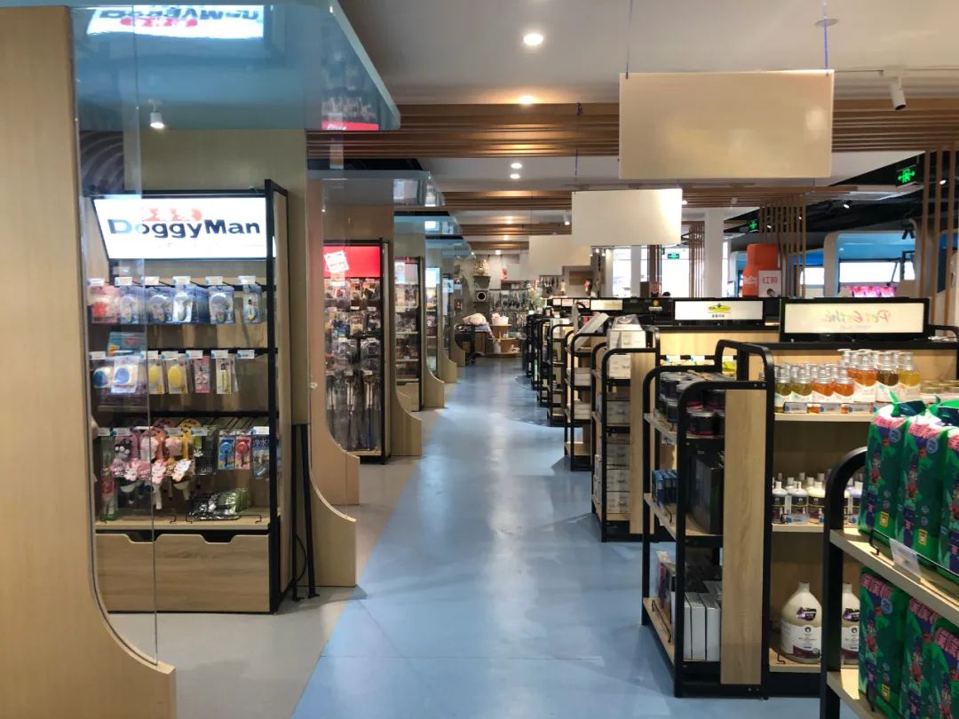 欢迎同行入内,这是一家为宠物店而开的宠物