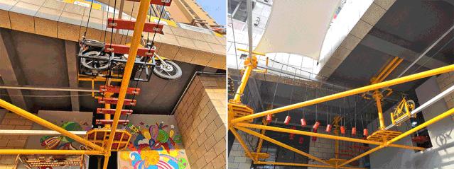 不限时的网红蹦床公园,沉浸式网红蹦床公园