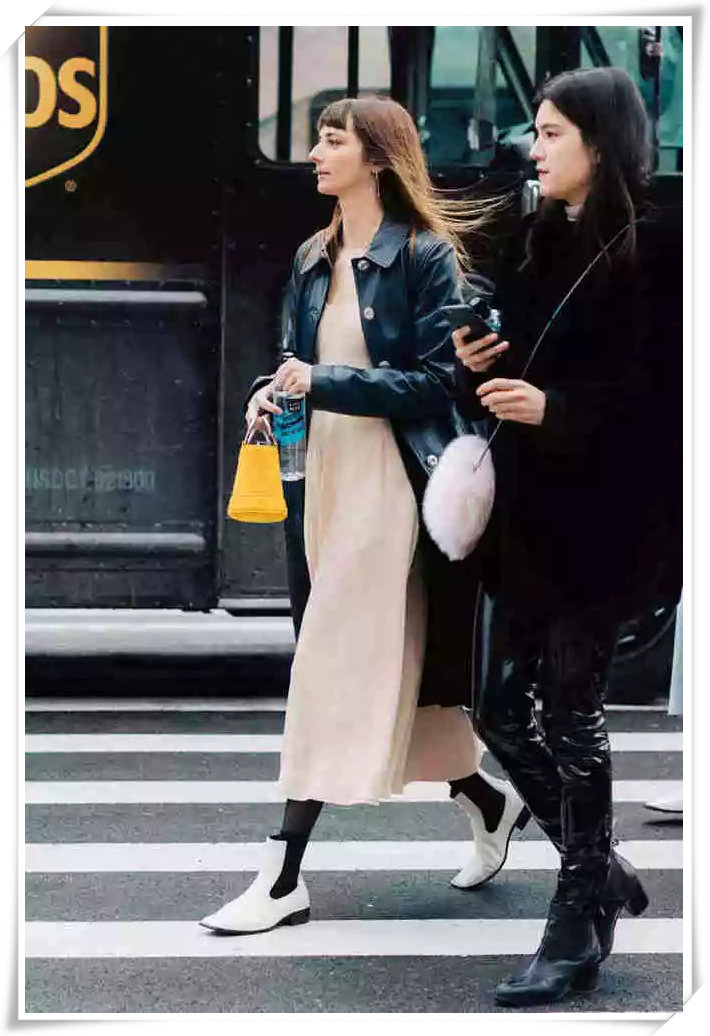 长款皮衣怎么穿出时尚感,长款皮衣怎么作为内搭衣服穿