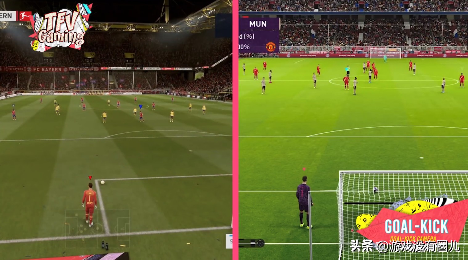 fifa21好玩还是实况足球2021好玩,实况足球对比fifa22