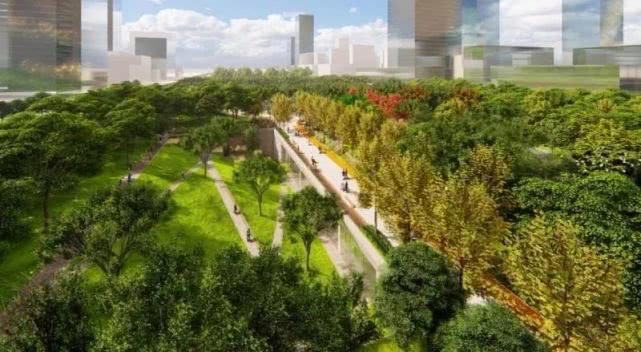 西安幸福林带北延伸工程何时完成,西安城东幸福林带