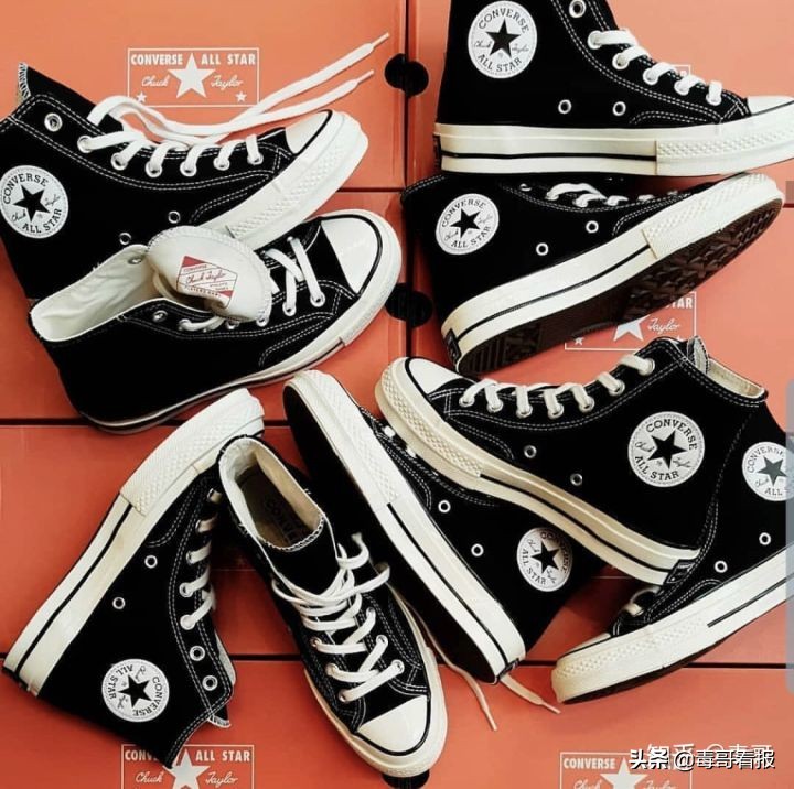 匡威粉丝福利，Converse全系列解读（附彩蛋）