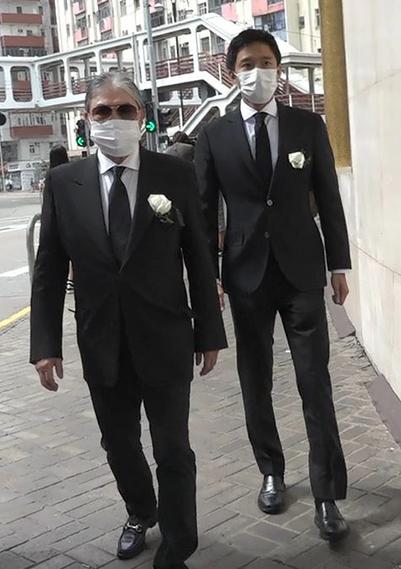 霍启刚郭晶晶罕见公开合照图文,霍启刚奶奶去医院探望郭晶晶视频