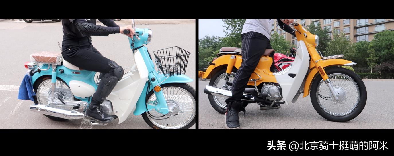 宗申幼兽新款110多少钱,新款复古幼兽弯梁110摩托车价格